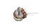 [E] WH148 วอลลุ่ม 6 ขา Volume 20K แกนยาว 15 mm